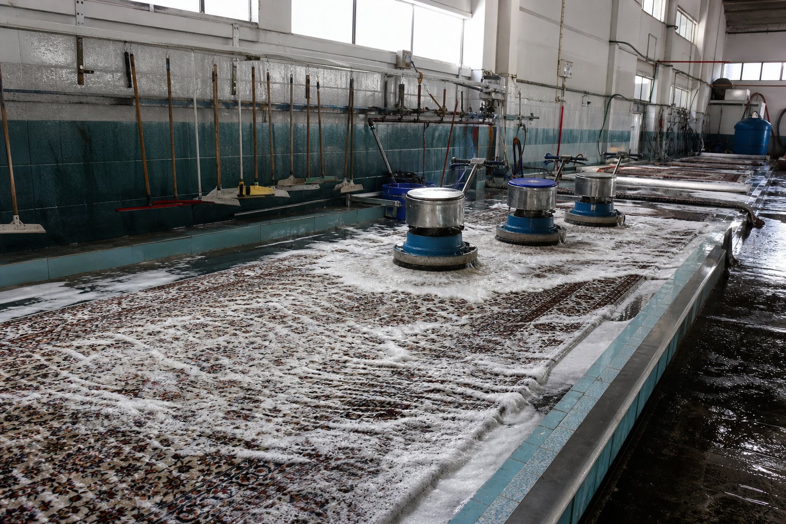 Yatağan halı yıkama tesisi
